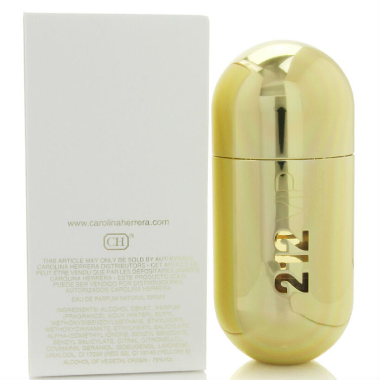 Carolina Herrera卡罗琳娜212 金色派对女士香水50ml	