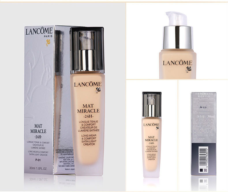 兰蔻/LANCOME 奇迹光采持妆粉底液30ml 五色可选