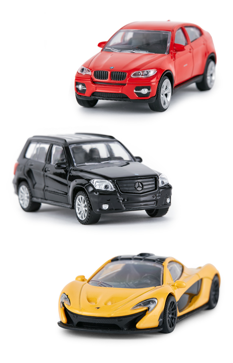 RASTAR/星辉 合金小汽车男孩玩具车正版收藏模型车1:43迷你版