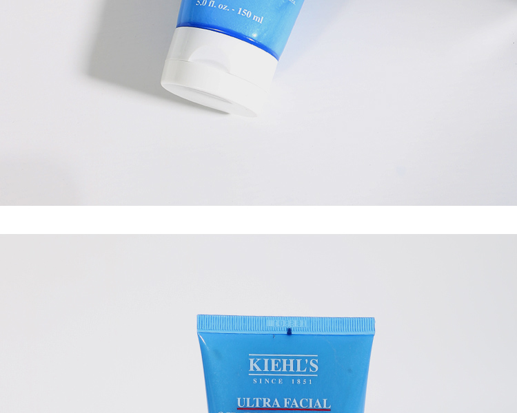 科颜氏/Kiehl&apos;s 高保湿清爽泡沫洁面乳150ml洗面奶水润控油