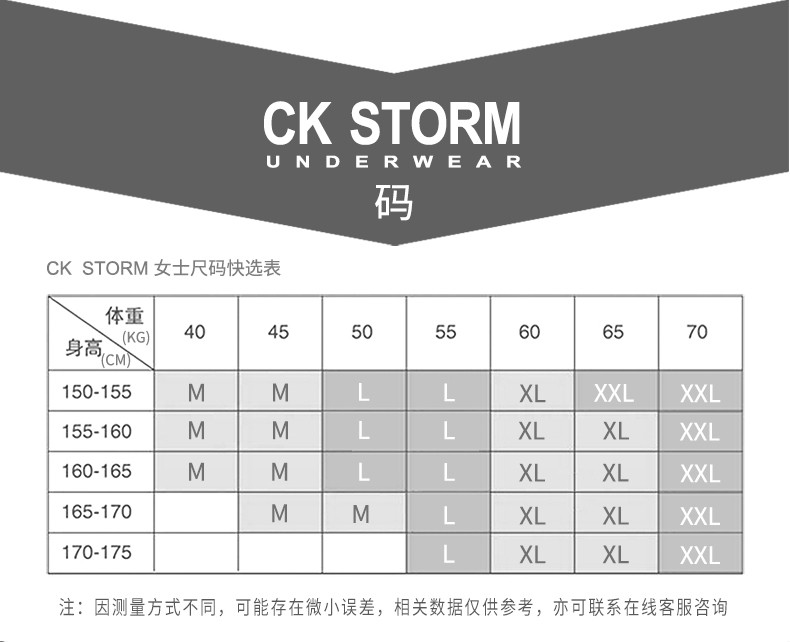 CK STORM 女式内裤商场同款性感蕾丝无痕冰丝提臀一片式棉裆中腰平角裤2条礼盒装ckn66302