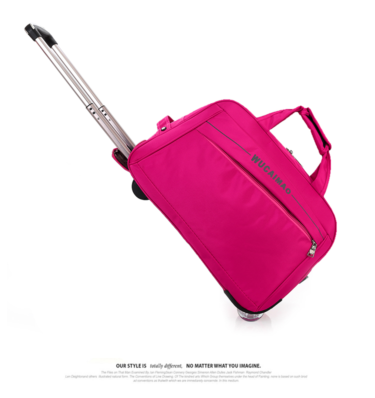 迪阿伦 旅行包女拉杆包手提行李包男大容量旅游包袋登机箱包折叠韩版新款