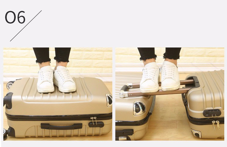 迪阿伦 新款耐磨拉杆箱万向轮防水24寸学生旅行箱礼品箱小清新韩版行李箱