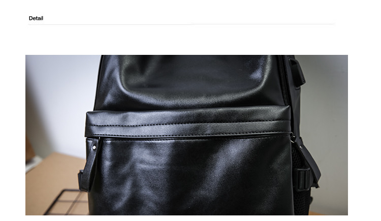 迪阿伦 双肩包男背包新款时尚简约大容量旅行包书包
