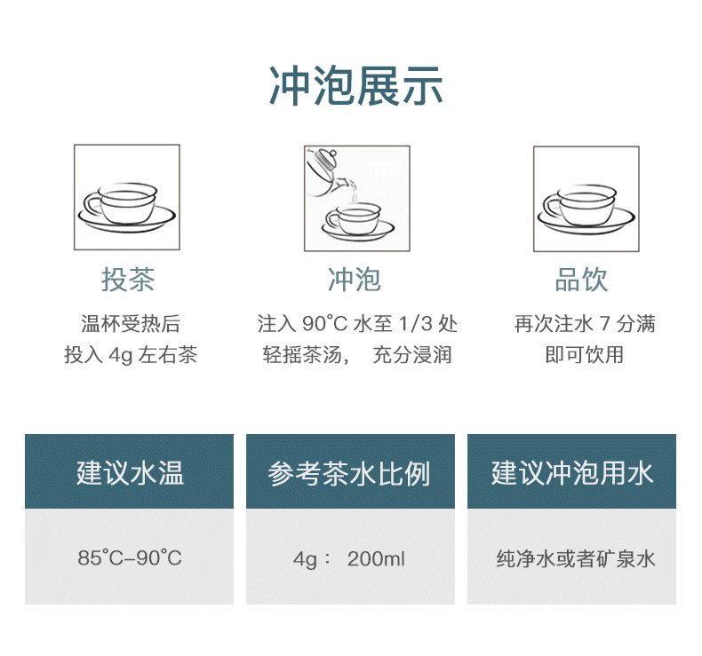 【宜昌市乡村振兴馆】农夫乡情 高山花茶茉莉花茶浓香型125g罐装