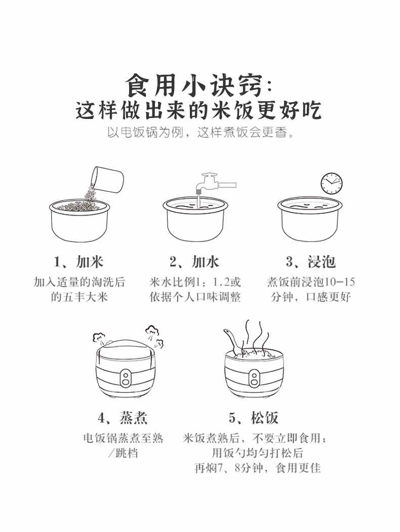 【扶贫馆】湖北宜昌特产高山冷水生态稻花香米10斤装