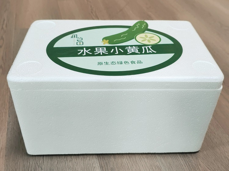 邮政农品 润之田脆嫩爽口水果小黄瓜带箱5斤/10斤