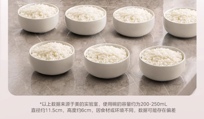 美的/MIDEA IH电饭煲4L家用智能电饭锅多功能4-6人大容量杂粮快速煮饭