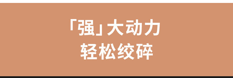 九阳/Joyoung 双杯和面绞肉机 家用电动多功能料理机搅拌辅食机