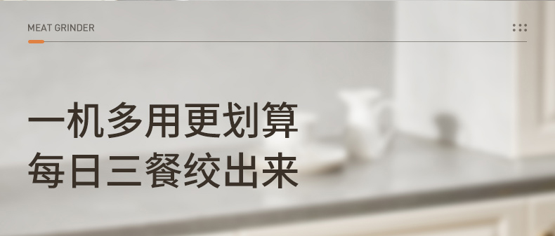 九阳/Joyoung 绞肉机家用 绞馅机 碎肉机 电动多功能料理饺子肉馅