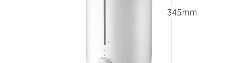 美的/MIDEA 3VWL小型加湿器孕妇婴儿器家用轻音抗菌桌面办公室客厅新款