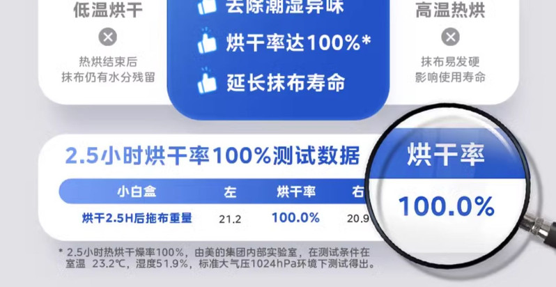 美的/MIDEA 小白盒扫地机器人扫拖一体全自动家用官方旗舰