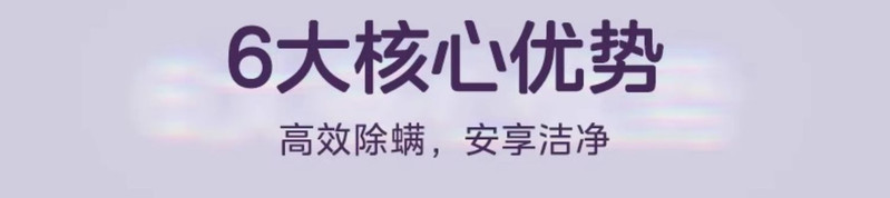 美的/MIDEA 可视化除螨仪紫外线去螨手持家用沙发小型床上用吸尘器