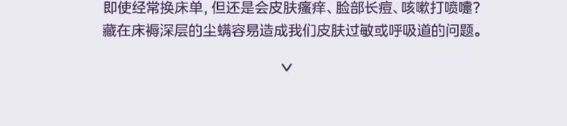 美的/MIDEA 可视化除螨仪紫外线去螨手持家用沙发小型床上用吸尘器