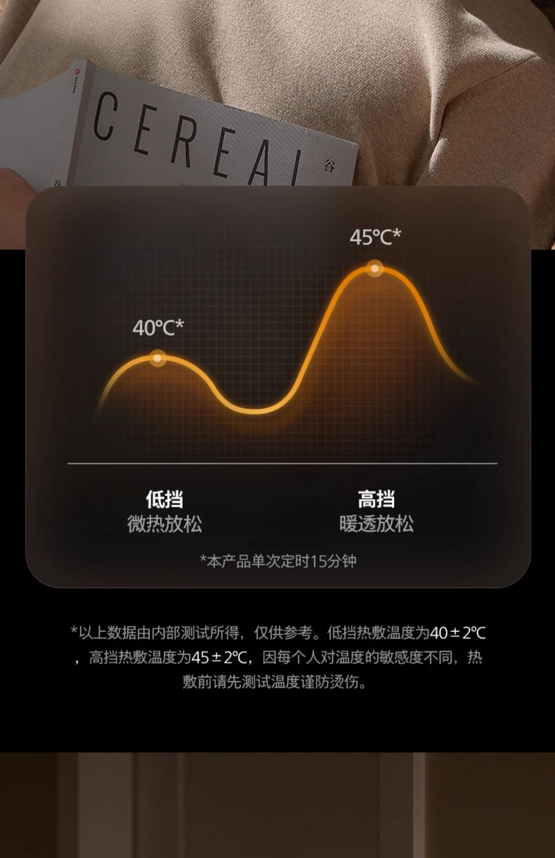 飞利浦/PHILIPS 眼部护眼仪 遮光降噪冷热双敷睡眠音乐眼罩热敷冰敷护眼