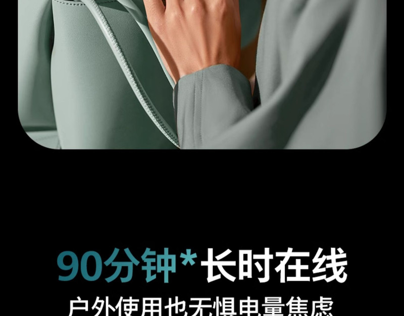 飞利浦/PHILIPS 眼部护眼仪 遮光降噪冷热双敷睡眠音乐眼罩热敷冰敷护眼