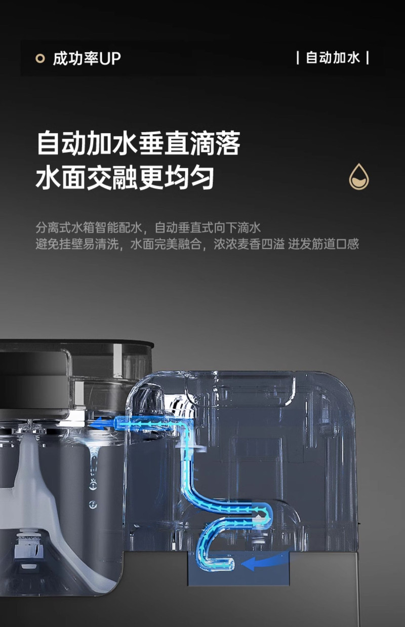 美的/MIDEA 全自动面条机家用压面机和面出面一体机小型智能饺子皮制面机