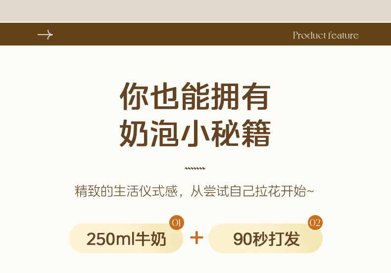 美的/MIDEA 云朵系列意式咖啡机家用小型全半自动浓缩咖啡打奶泡一体机