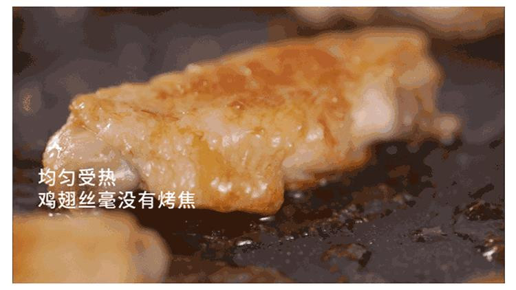 美的/MIDEA 电饼铛家用机械版煎烤机大烤盘烙饼机 JHN34Q