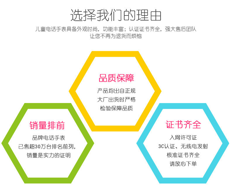 儿童智能定位手表手机防走失学生电话手机GPS防丢追踪器插卡触屏版