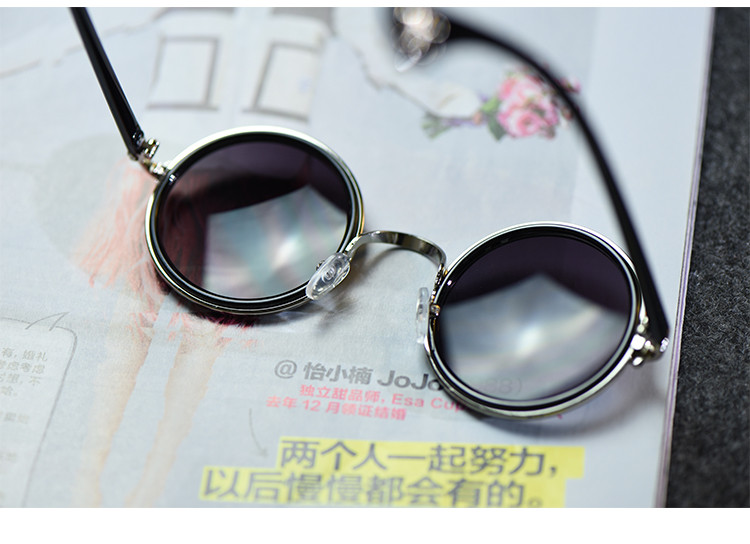 儿童太阳镜墨镜潮男女童太阳镜韩国树脂防紫外线个性时尚宝宝眼镜