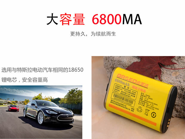 金圣达6800三防路虎手机老年机 户外老人手机军用电霸老年人手机迷你便携老人机超长待机大字大声大屏