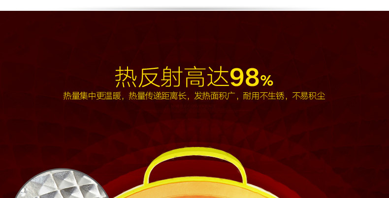 中联小太阳取暖器家用迷你小型节能电暖器学生桌宿舍暖风机烤火炉