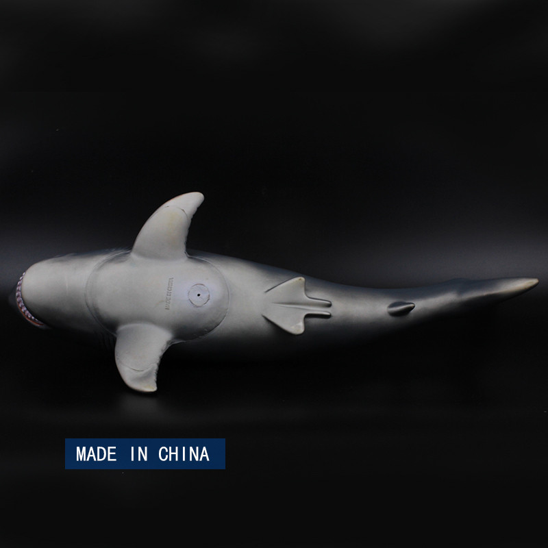 超大软胶仿真动物鲨鱼玩具模型正版散货海洋生物模型53厘米