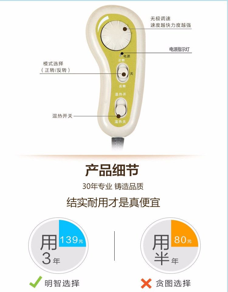 颈椎按摩器多功能全身颈部腰部肩部揉捏脖子电动仪家用枕头