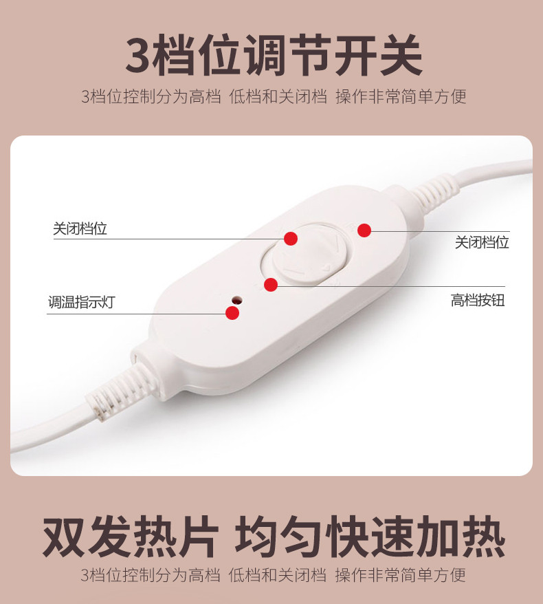 暖脚宝暖脚鞋电暖脚取暖神器插电宝电热暖脚鞋充电鞋电暖宝暖手宝