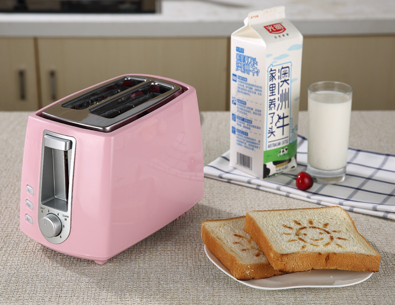 多士炉烤面包机家用全自动迷你2片早餐机吐土司机