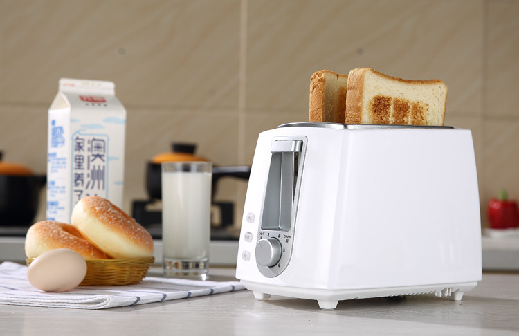 多士炉烤面包机家用全自动迷你2片早餐机吐土司机