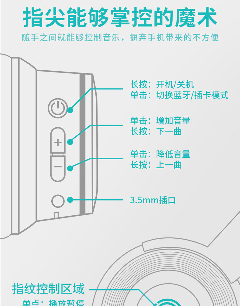 耳机头戴式蓝牙无线双耳听歌专用耳麦少女生时尚可爱潮韩版学生苹果11XS