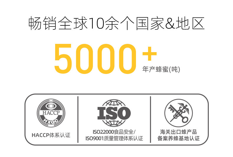 壹可壹 蜂产品礼盒装 蜂王浆冻干粉蜂花粉送礼组合装送礼送父母长辈