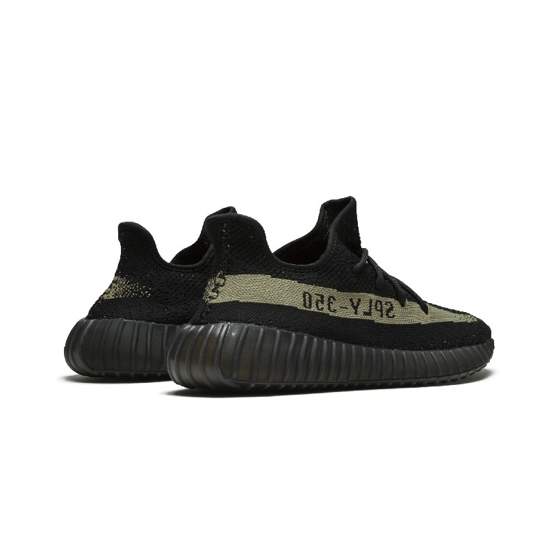  男鞋YeezyBoost350V2阿迪达斯三叶草侃爷椰子运动鞋BY9611