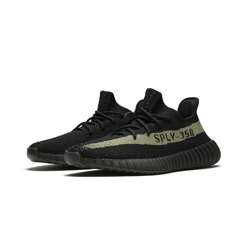  男鞋YeezyBoost350V2阿迪达斯三叶草侃爷椰子运动鞋BY9611