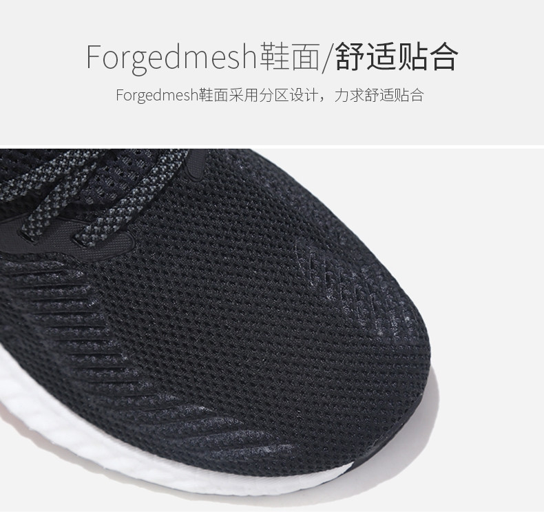 Adidas/阿迪达斯男鞋运动鞋alphaboost小椰子舒适缓震休闲女鞋跑步鞋EF1183