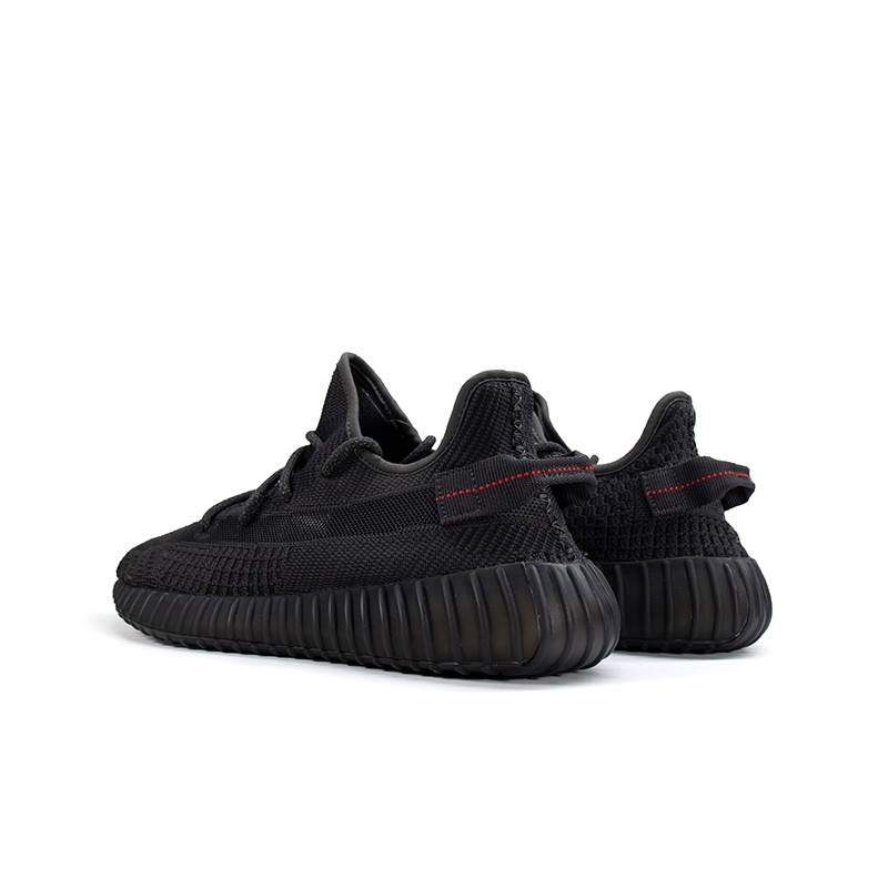 男鞋跑步鞋YeezyBoost350V2黑天使反光运动椰子鞋运动鞋FU9006