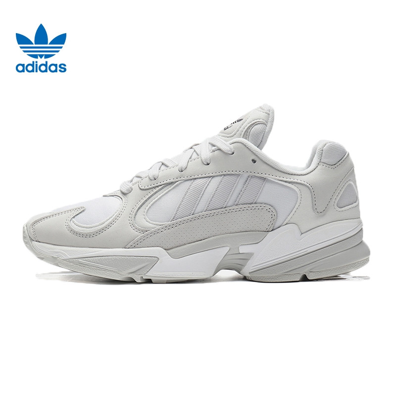 adidas阿迪达斯男鞋三叶草2019冬季新品男子YUNG1老爹鞋休闲鞋EE5320