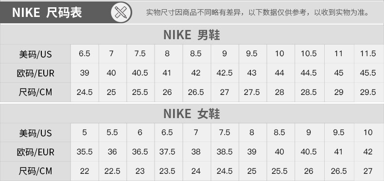 耐克/Nike男鞋2019春季新款轻便舒适板鞋男阿甘经典复古休闲鞋749571