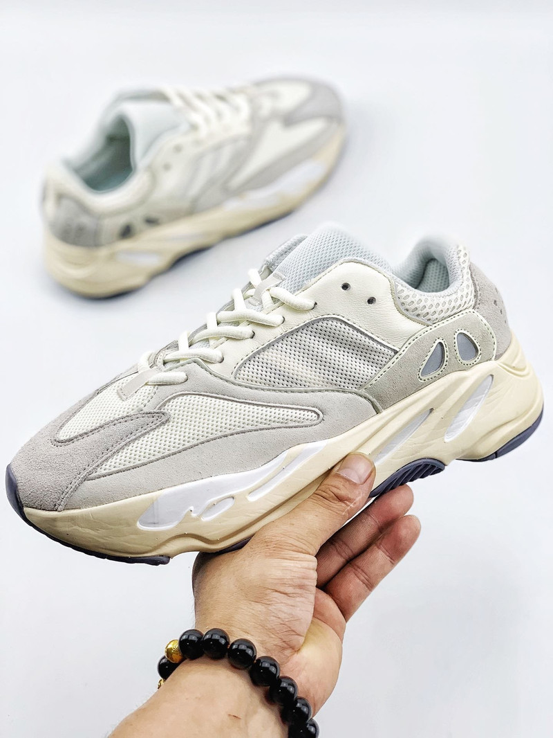 阿迪达斯 Adidas椰子Yeezy Boost 700 Teal Blue潮流百搭女休闲运动鞋男鞋