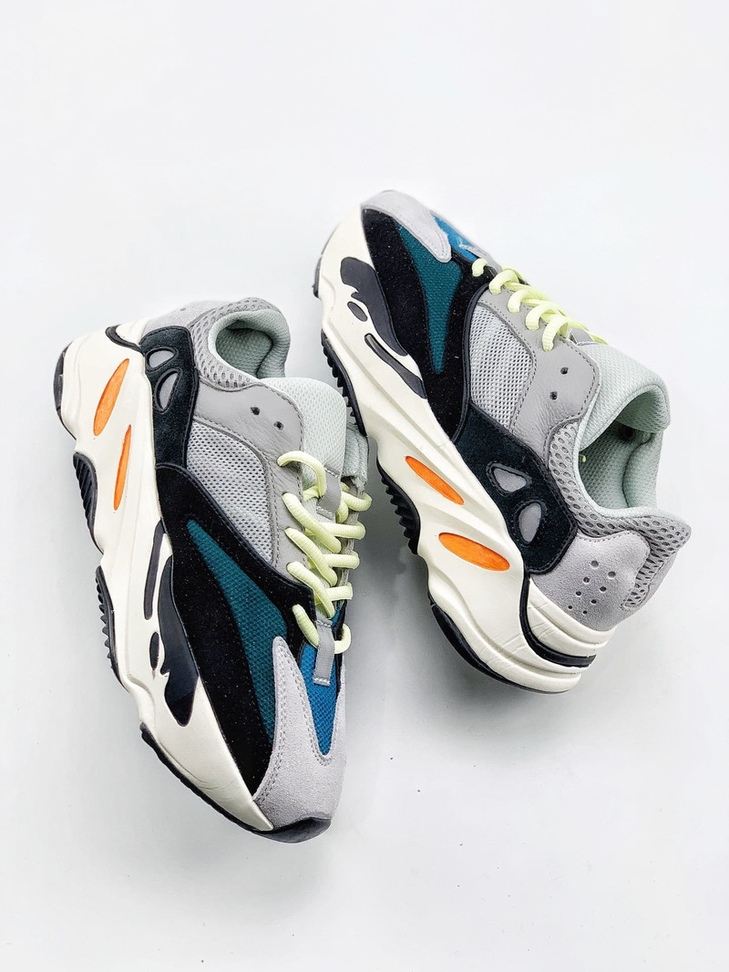 阿迪达斯 Adidas椰子Yeezy Boost 700 Teal Blue潮流百搭女休闲运动鞋男鞋