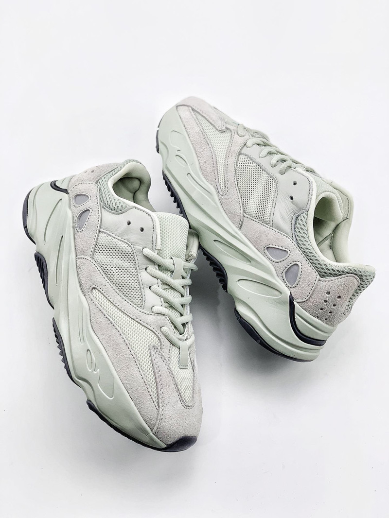 阿迪达斯 Adidas椰子Yeezy Boost 700 Teal Blue潮流百搭女休闲运动鞋男鞋