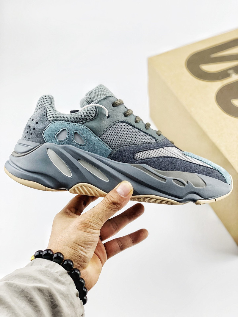 阿迪达斯 Adidas椰子Yeezy Boost 700 Teal Blue潮流百搭休闲运动鞋男鞋