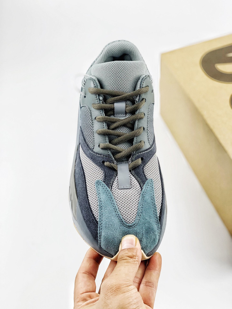 阿迪达斯 Adidas椰子Yeezy Boost 700 Teal Blue潮流百搭休闲运动鞋男鞋