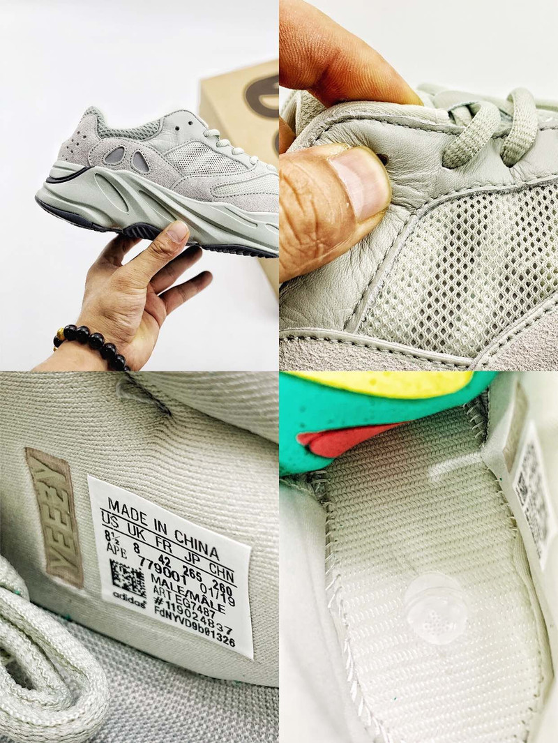 阿迪达斯 Adidas椰子Yeezy Boost 700 Teal Blue潮流百搭女休闲运动鞋男鞋