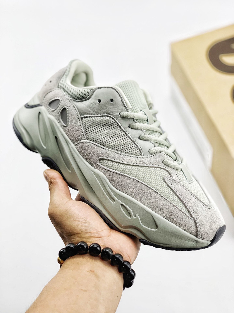 阿迪达斯 Adidas椰子Yeezy Boost 700 Teal Blue潮流百搭女休闲运动鞋男鞋