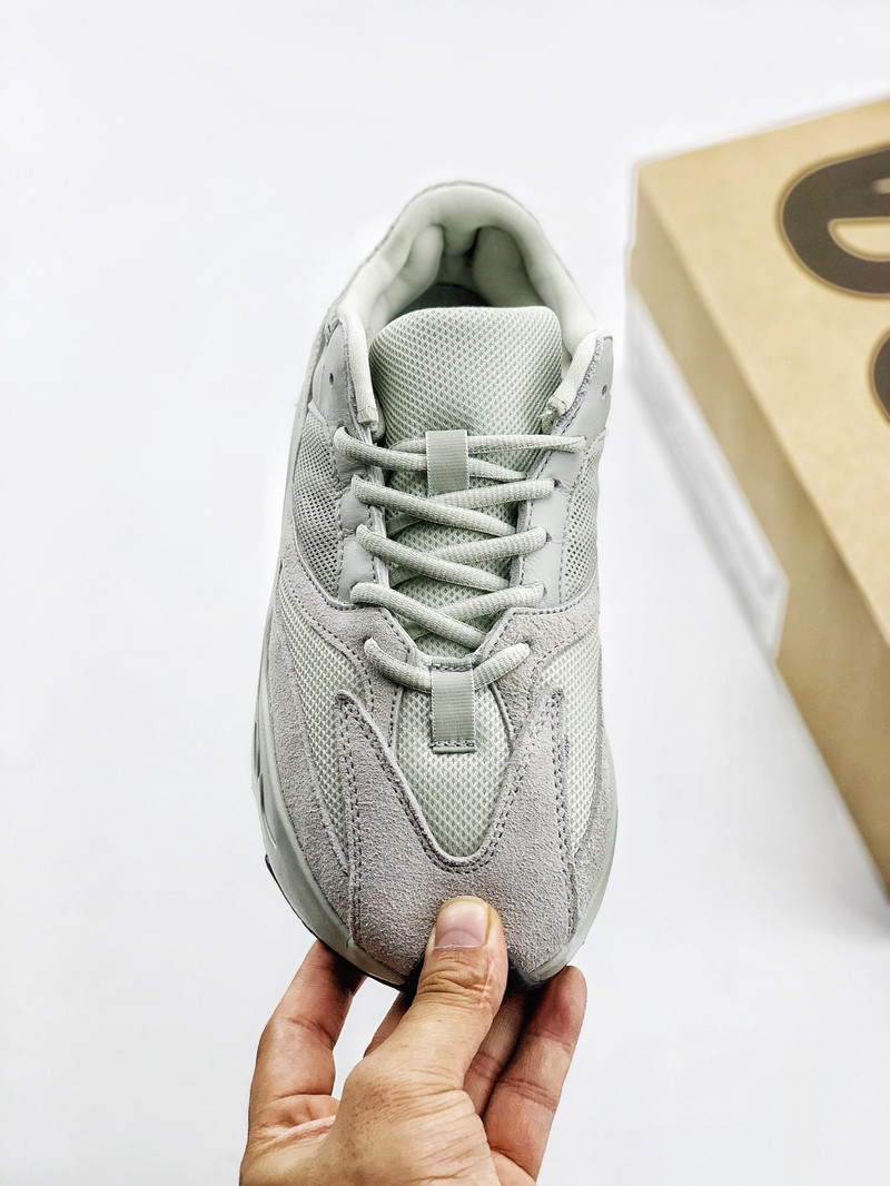 阿迪达斯 Adidas椰子Yeezy Boost 700 Teal Blue潮流百搭女休闲运动鞋男鞋