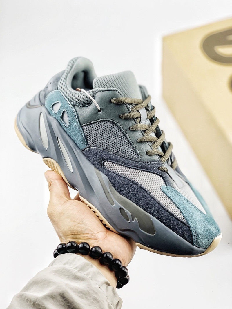 阿迪达斯 Adidas椰子Yeezy Boost 700 Teal Blue潮流百搭休闲运动鞋男鞋