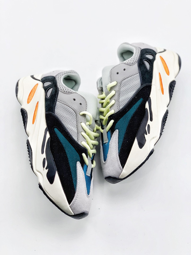 阿迪达斯 Adidas椰子Yeezy Boost 700 Teal Blue潮流百搭女休闲运动鞋男鞋